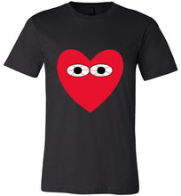 Load image into Gallery viewer, HART Distressed Eyes Tee - Red (2 colors)