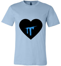 Load image into Gallery viewer, Hart Drip Unisex Tee (Aqua) (2 colors)