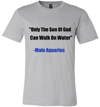 Load image into Gallery viewer, "Male Aquarius" Tee