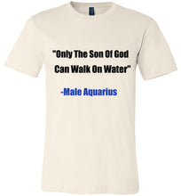 Load image into Gallery viewer, "Male Aquarius" Tee