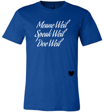 Load image into Gallery viewer, Meane Weil Tee (5 colors)