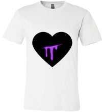 Load image into Gallery viewer, Hart Drip Unisex Tee (Purple) (2 colors)