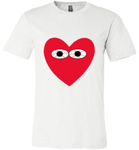 Load image into Gallery viewer, HART Distressed Eyes Tee - Red (2 colors)