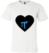 Load image into Gallery viewer, Hart Drip Unisex Tee (Aqua) (2 colors)