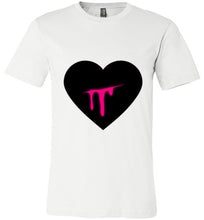 Load image into Gallery viewer, Hart Drip Unisex Tee (Fuchsia) (2 colors)