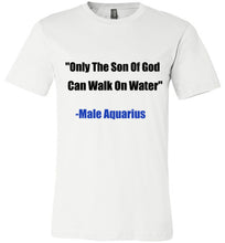 Load image into Gallery viewer, "Male Aquarius" Tee
