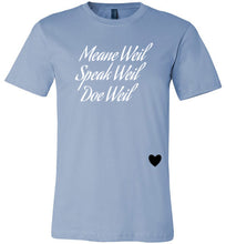 Load image into Gallery viewer, Meane Weil Tee (5 colors)