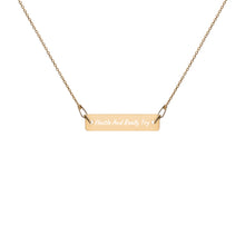 Load image into Gallery viewer, "Hustle And Really Try" Chain Necklace