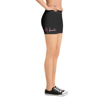 Load image into Gallery viewer, "Queen of Harts" Women Shorts (Pink/Black)