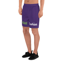 Load image into Gallery viewer, Hart Fashion Brand Shorts (Neon/Purple/White)