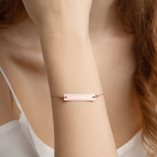 Load image into Gallery viewer, "Hustle And Really Try" Chain Bracelet