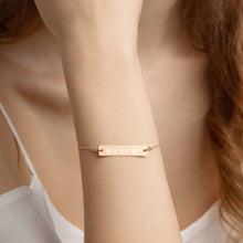 Load image into Gallery viewer, H.A.R.T. Brand Chain Bracelet