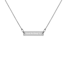 Load image into Gallery viewer, "Hustle And Really Try" Chain Necklace