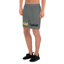 Load image into Gallery viewer, Hart Fashion Brand Shorts (Grey/Yellow/Black)