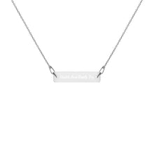 Load image into Gallery viewer, "Hustle And Really Try" Chain Necklace