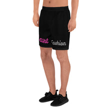 Load image into Gallery viewer, Hart Fashion Brand Shorts (Black/Fuchsia/Silver)