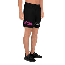 Load image into Gallery viewer, Hart Fashion Brand Shorts (Black/Fuchsia/Silver)