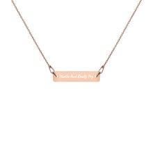 Load image into Gallery viewer, "Hustle And Really Try" Chain Necklace