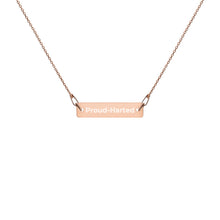 Load image into Gallery viewer, "Proud-Harted" Chain Necklace