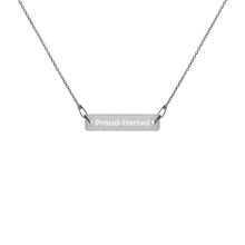 Load image into Gallery viewer, "Proud-Harted" Chain Necklace
