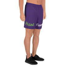 Load image into Gallery viewer, Hart Fashion Brand Shorts (Neon/Purple/White)