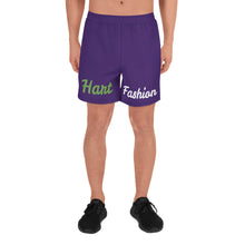 Load image into Gallery viewer, Hart Fashion Brand Shorts (Neon/Purple/White)
