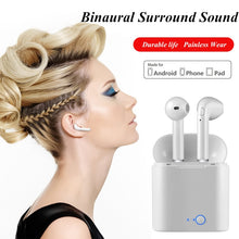 Load image into Gallery viewer, I7s Bluetooth Wireless Headphones