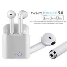 Load image into Gallery viewer, I7s Bluetooth Wireless Headphones