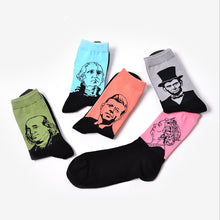 Load image into Gallery viewer, Presidential Graphic Socks