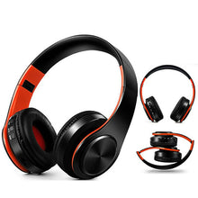 Load image into Gallery viewer, Portable Wireless Adjustable Headphones