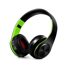 Load image into Gallery viewer, Portable Wireless Adjustable Headphones