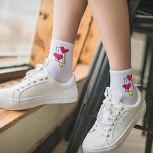 Load image into Gallery viewer, Double Hart Women Socks