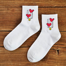 Load image into Gallery viewer, Double Hart Women Socks