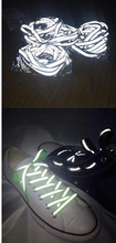 Load image into Gallery viewer, Glow In The Dark Stripe Shoelaces