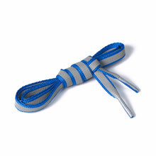 Load image into Gallery viewer, Glow In The Dark Stripe Shoelaces