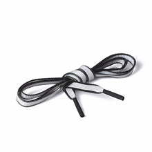 Load image into Gallery viewer, Glow In The Dark Stripe Shoelaces