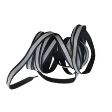 Load image into Gallery viewer, Glow In The Dark Stripe Shoelaces