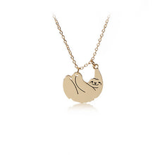 Load image into Gallery viewer, Sloth Animal Necklace Pendant