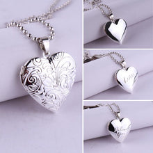 Load image into Gallery viewer, Hart Locket Pendant Necklace