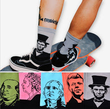 Load image into Gallery viewer, Presidential Graphic Socks