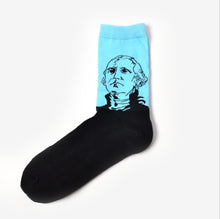 Load image into Gallery viewer, Presidential Graphic Socks