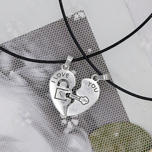 Load image into Gallery viewer, 2 PCs/Set Couple Necklace