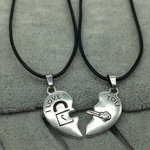 Load image into Gallery viewer, 2 PCs/Set Couple Necklace