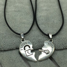 Load image into Gallery viewer, 2 PCs/Set Couple Necklace