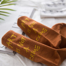 Load image into Gallery viewer, Artistry Print Socks