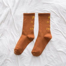 Load image into Gallery viewer, Artistry Print Socks
