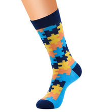 Load image into Gallery viewer, Puzzle Piece Socks