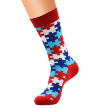 Load image into Gallery viewer, Puzzle Piece Socks
