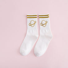 Load image into Gallery viewer, "Another Planet" Socks