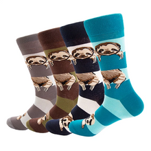 Load image into Gallery viewer, Sloth Print Socks
